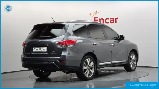 NISSAN PATHFINDER 3.5 4WD