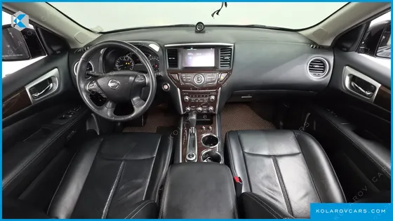 NISSAN PATHFINDER 3.5 4WD