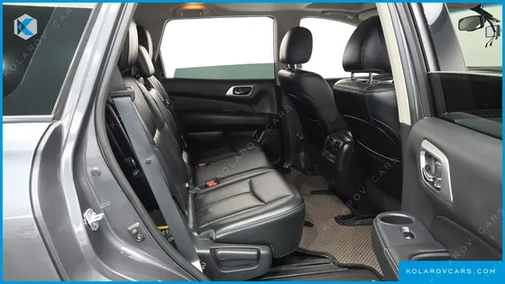 NISSAN PATHFINDER 3.5 4WD