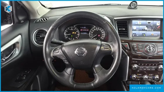 NISSAN PATHFINDER 3.5 4WD