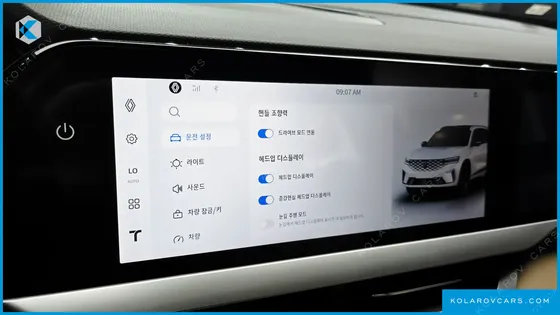 RENAULT KOREA GRAND KOLEOS 1.5 E-TECH ICONIC 2WD