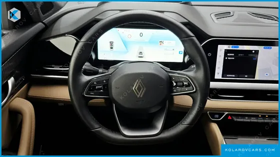 RENAULT KOREA GRAND KOLEOS 1.5 E-TECH ICONIC 2WD