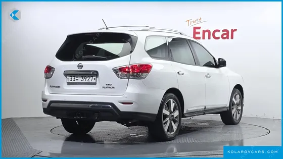 NISSAN PATHFINDER 3.5 4WD