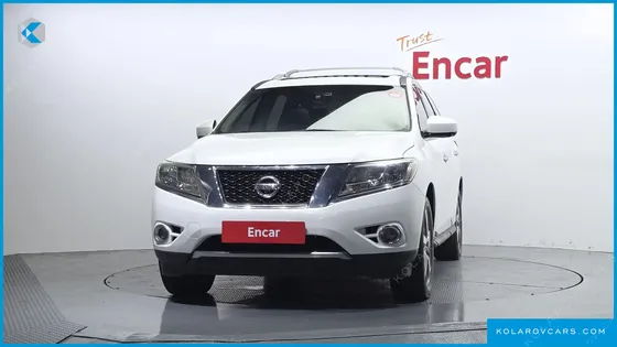 NISSAN PATHFINDER 3.5 4WD