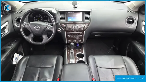 NISSAN PATHFINDER 3.5 4WD