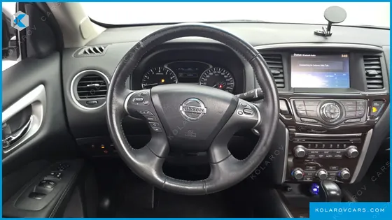 NISSAN PATHFINDER 3.5 4WD