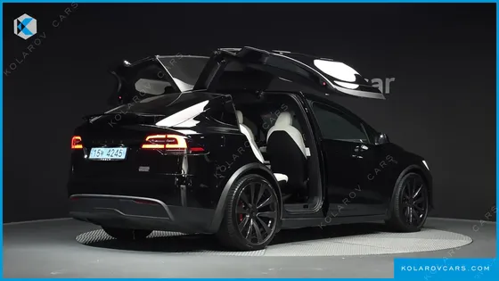 TESLA MODEL X PLAID
