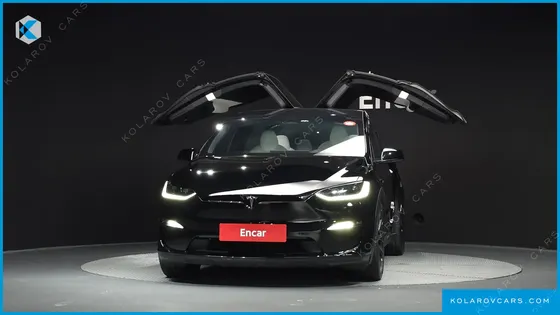 TESLA MODEL X PLAID