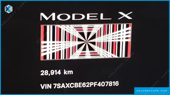 TESLA MODEL X PLAID