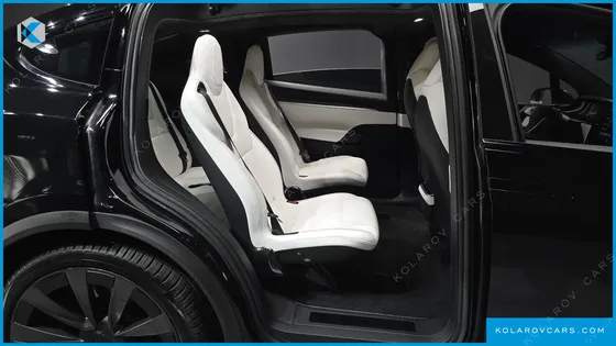 TESLA MODEL X PLAID