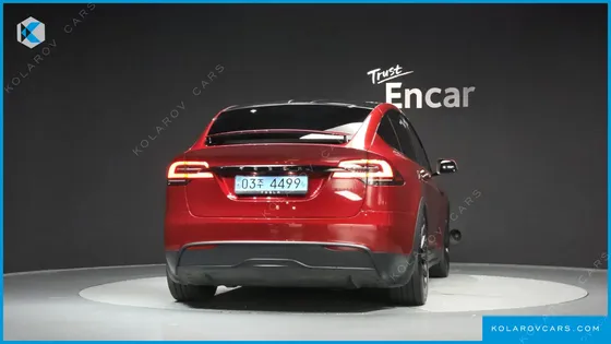 TESLA MODEL X AWD