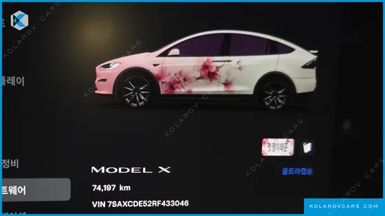 TESLA MODEL X AWD