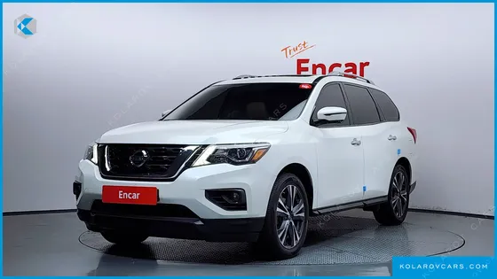 NISSAN PATHFINDER 3.5 4WD