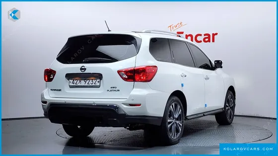 NISSAN PATHFINDER 3.5 4WD