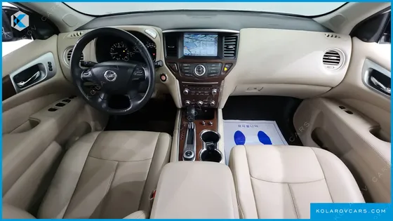 NISSAN PATHFINDER 3.5 4WD