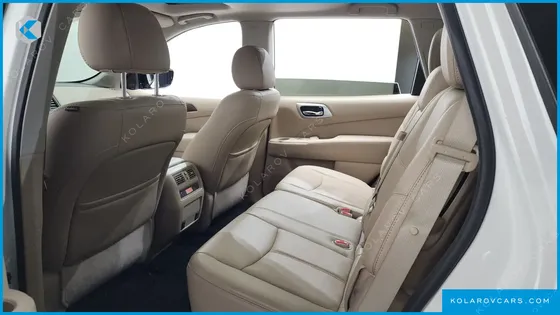 NISSAN PATHFINDER 3.5 4WD