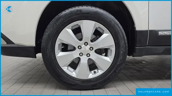 SUBARU OUTBACK 2.5