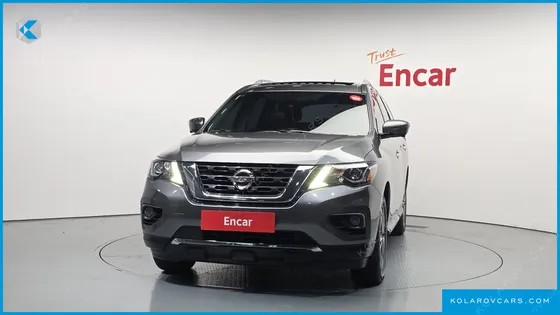NISSAN PATHFINDER 3.5 4WD