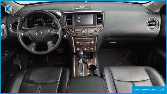 NISSAN PATHFINDER 3.5 4WD