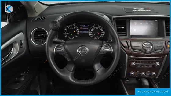 NISSAN PATHFINDER 3.5 4WD