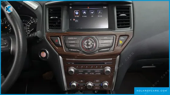 NISSAN PATHFINDER 3.5 4WD