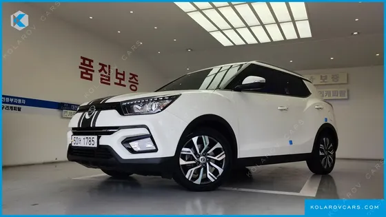 KGM - SSANGYONG TIVOLI VX 2WD