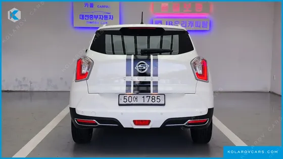 KGM - SSANGYONG TIVOLI VX 2WD
