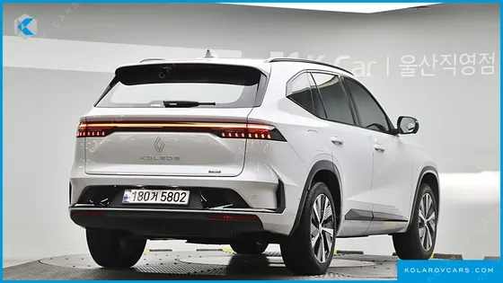 RENAULT KOREA GRAND KOLEOS 1.5 E-TECH ICONIC 2WD