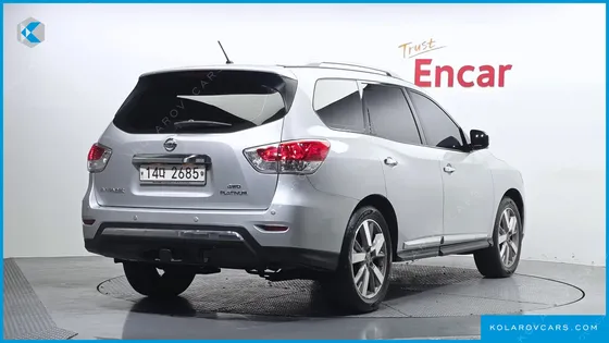 NISSAN PATHFINDER 3.5 4WD