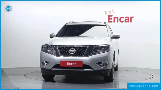 NISSAN PATHFINDER 3.5 4WD