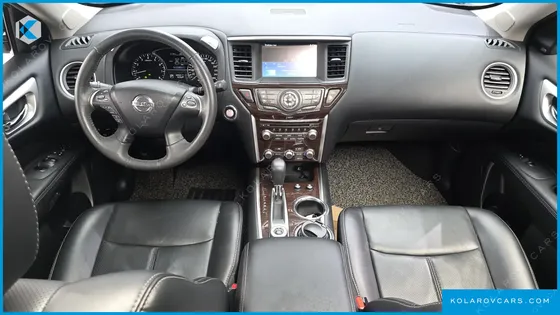 NISSAN PATHFINDER 3.5 4WD