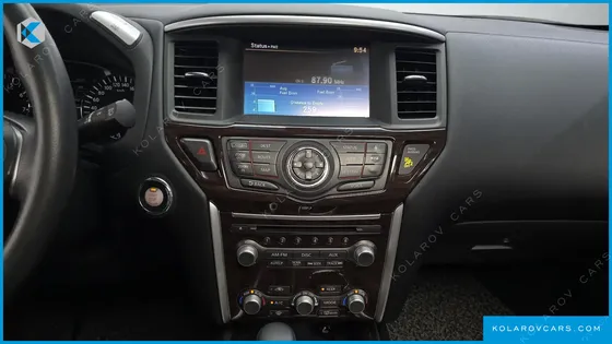 NISSAN PATHFINDER 3.5 4WD