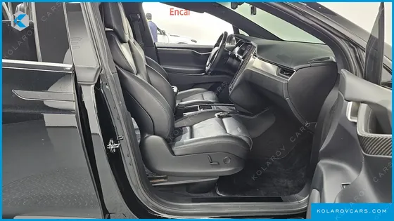 TESLA MODEL X P100D