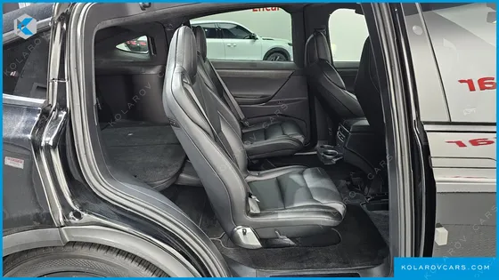 TESLA MODEL X P100D