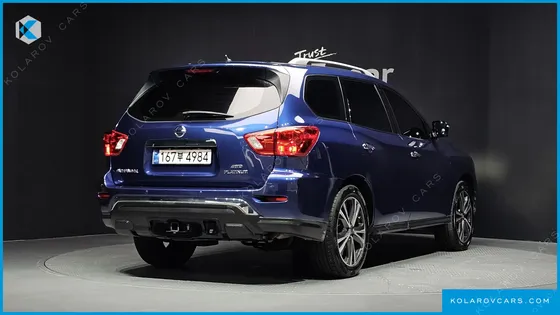 NISSAN PATHFINDER 3.5 4WD