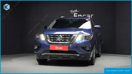 NISSAN PATHFINDER 3.5 4WD