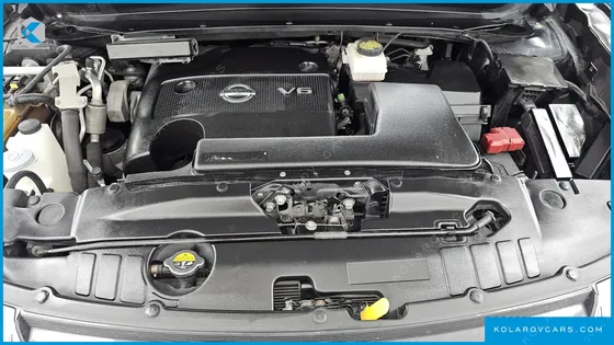 NISSAN PATHFINDER 3.5 4WD