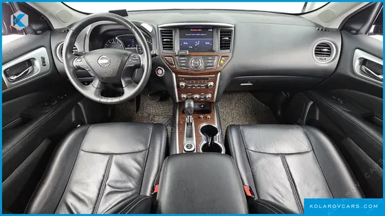 NISSAN PATHFINDER 3.5 4WD