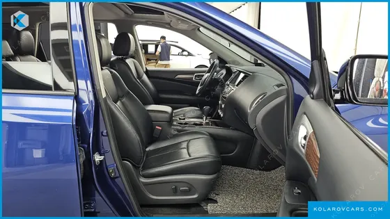 NISSAN PATHFINDER 3.5 4WD