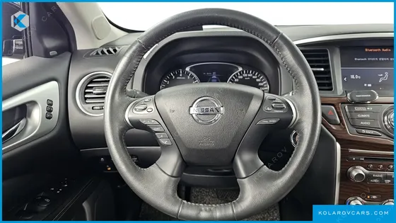 NISSAN PATHFINDER 3.5 4WD