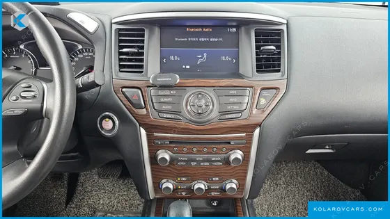 NISSAN PATHFINDER 3.5 4WD