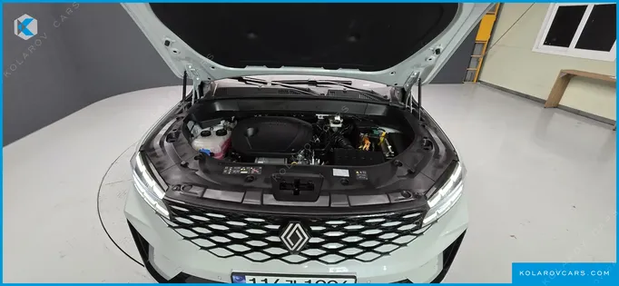 RENAULT KOREA GRAND KOLEOS 1.5 E-TECH ESPRIT ALPHINE 2WD