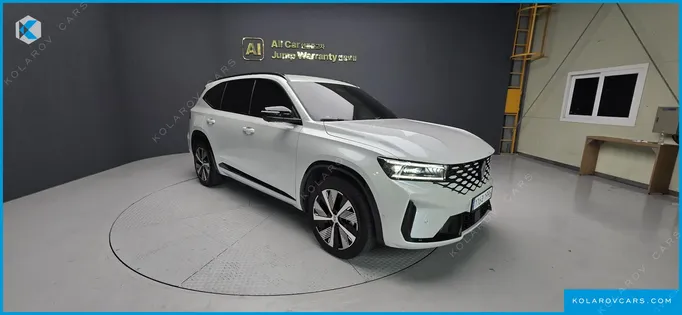 RENAULT KOREA GRAND KOLEOS 1.5 E-TECH ESPRIT ALPHINE 2WD