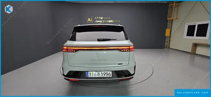 RENAULT KOREA GRAND KOLEOS 1.5 E-TECH ESPRIT ALPHINE 2WD