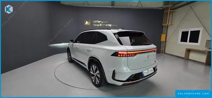 RENAULT KOREA GRAND KOLEOS 1.5 E-TECH ESPRIT ALPHINE 2WD