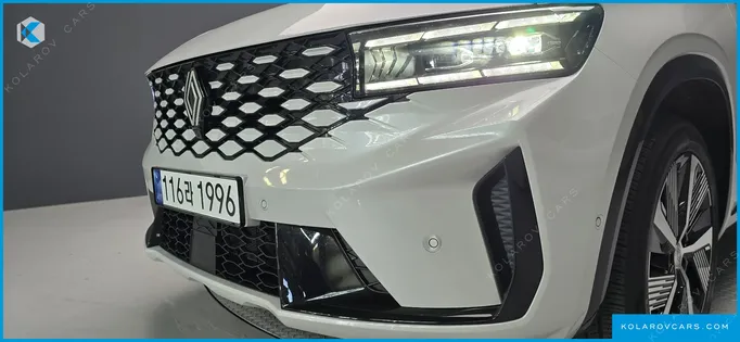 RENAULT KOREA GRAND KOLEOS 1.5 E-TECH ESPRIT ALPHINE 2WD
