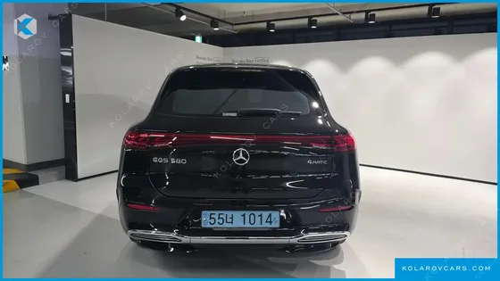 MERCEDES EQS EQS580 4MATIC
