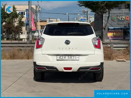 KGM - SSANGYONG TIVOLI VX 2WD