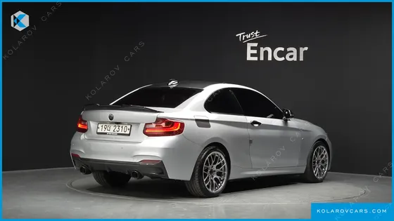 BMW 2 SERIES 220D M SPORT COUPE