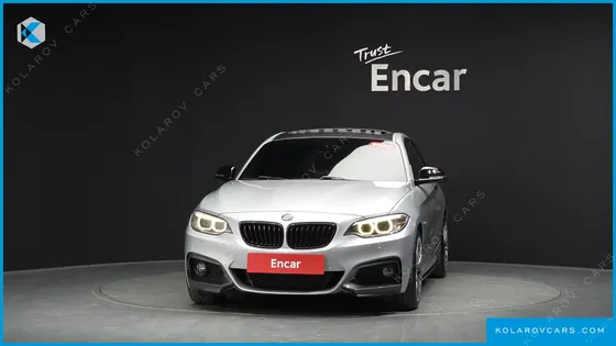 BMW 2 SERIES 220D M SPORT COUPE